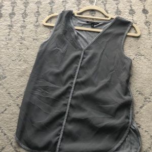 Banana republic silk/cotton work top